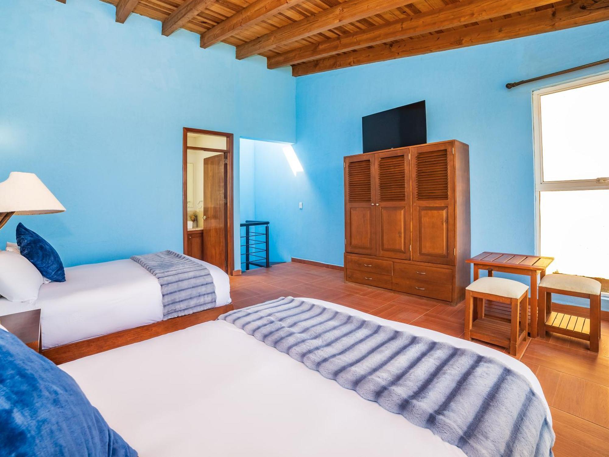 Hotel Campestre, Валье-де-Браво Экстерьер фото