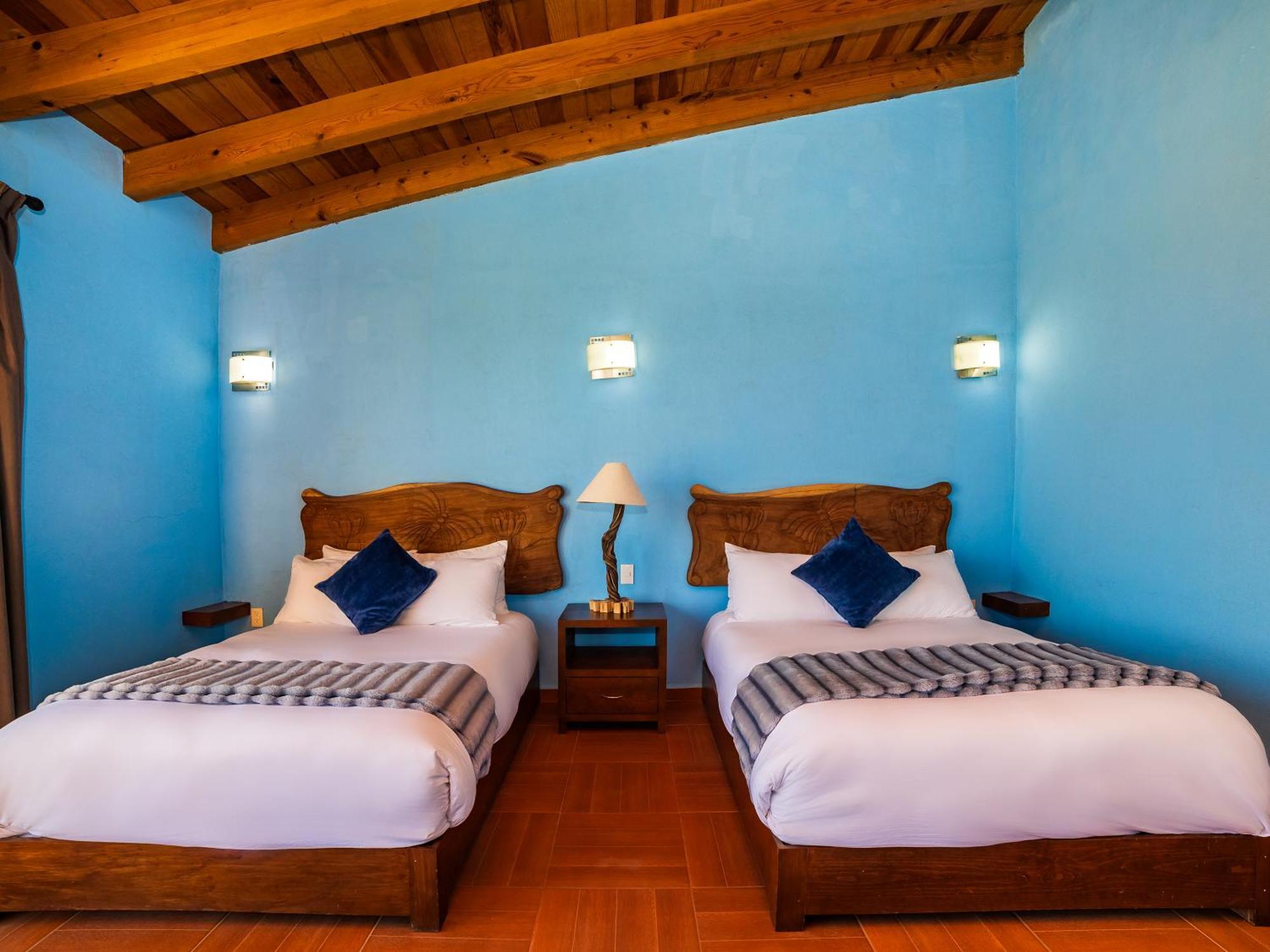 Hotel Campestre, Валье-де-Браво Экстерьер фото