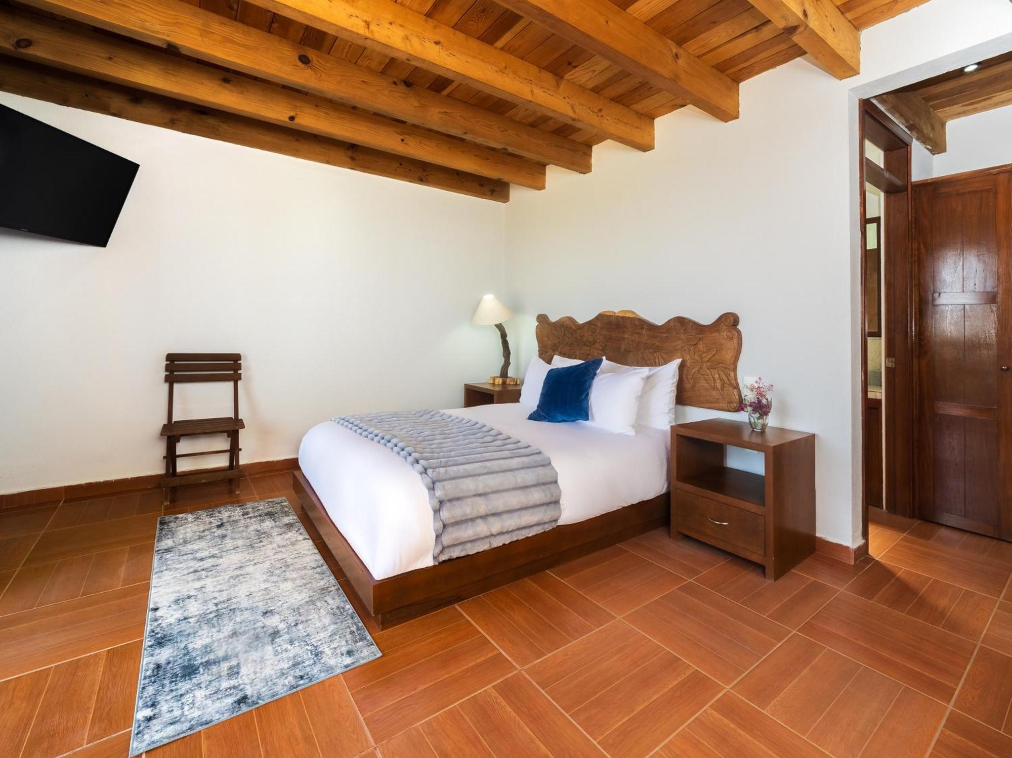 Hotel Campestre, Валье-де-Браво Экстерьер фото